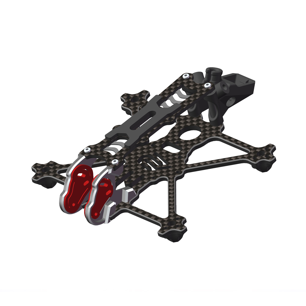 Drone Racing Motor - 알파RC Fi-25 DJI O4 에어 유닛
