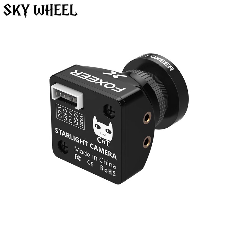 Drone Racing Camera - FOXEER CAT3 카메라 1200TVL 나이트 비전