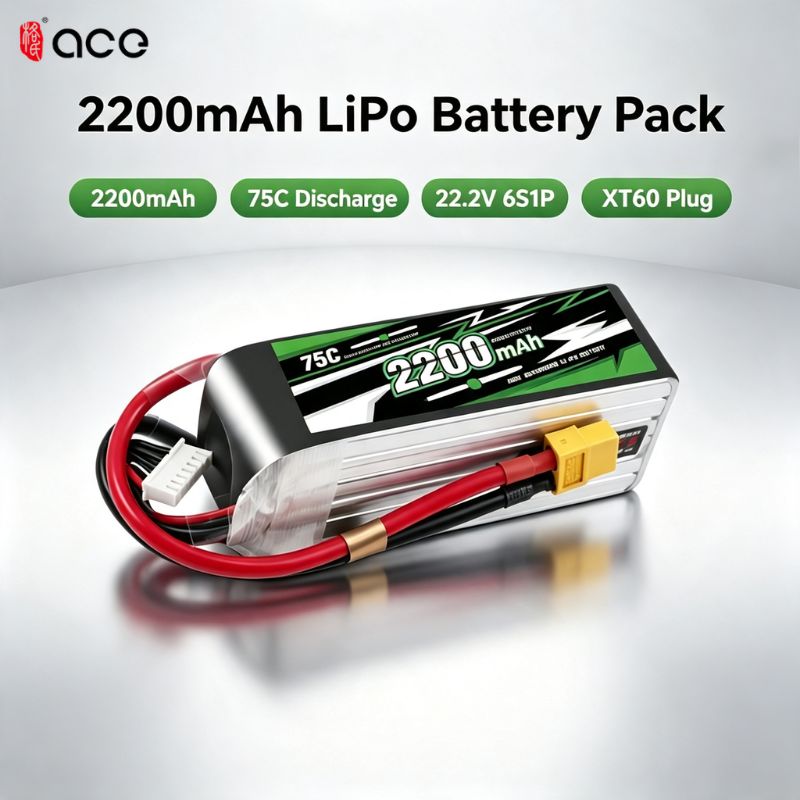 Drone Racing Battery - NEW Gens ACE 22.2V 리포 배터리