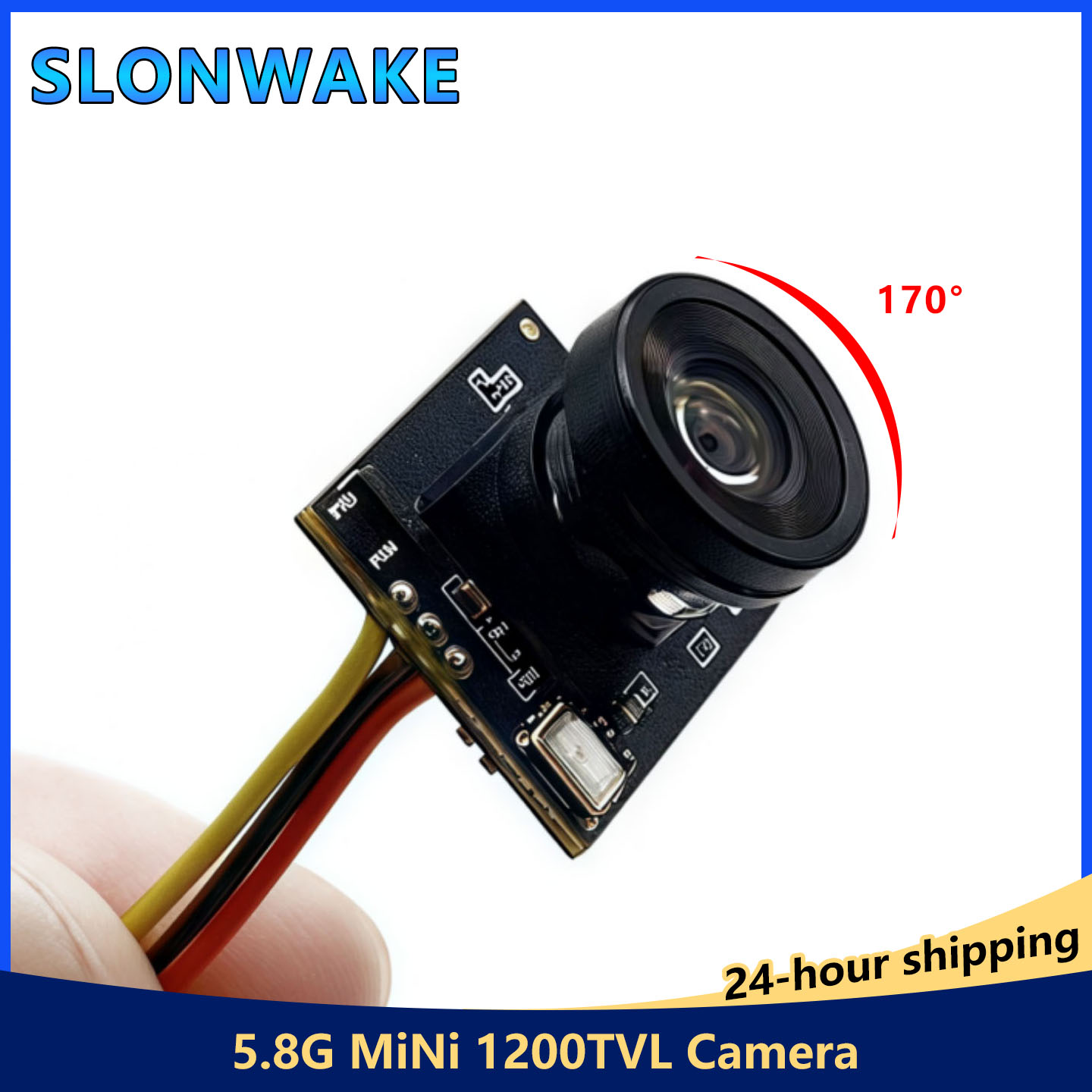 Drone Racing Camera - 슬론웨이크 울트라 미니 5.8G FPV 카메라