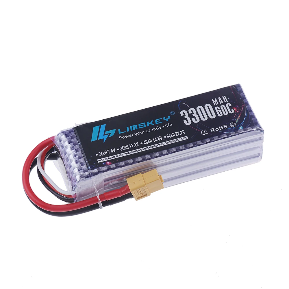 4S 리포 배터리 14.8V 3300mAh 60C/80 - Drone Racing Battery 리뷰 및 가격
