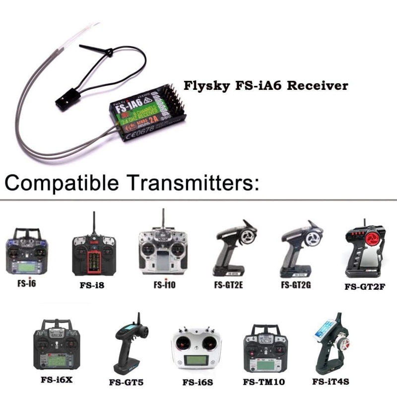 플라이스카이 FS-IA6 수신기 6채널 듀얼 안테나 i - Drone Racing Battery 리뷰 및 가격