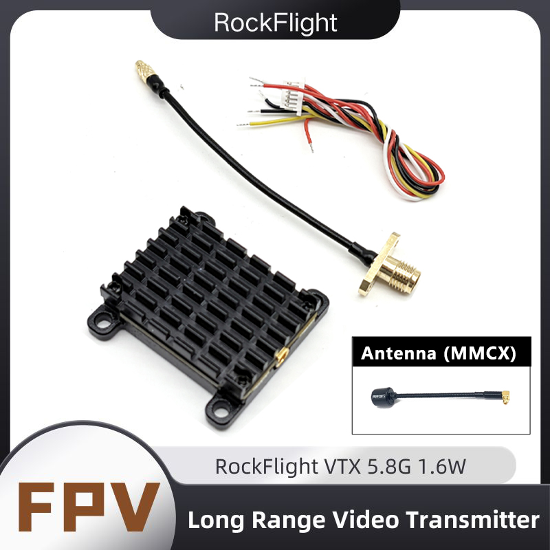 RockFlight TX663 VTX 5.8G 48CH - Drone Racing Transmitter 리뷰 및 가격