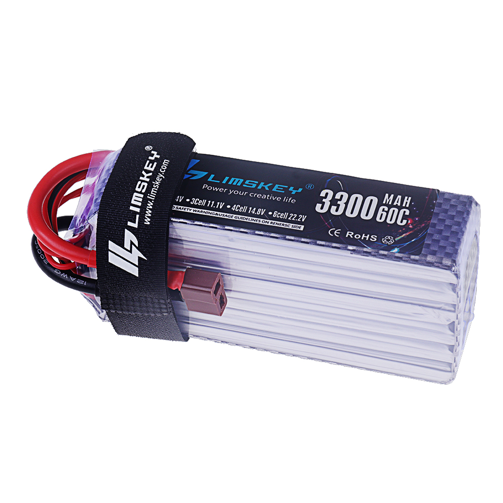 새 제품 3300mAh 22.2V 60C 6S 리포 배 - Drone Racing Battery 리뷰 및 가격