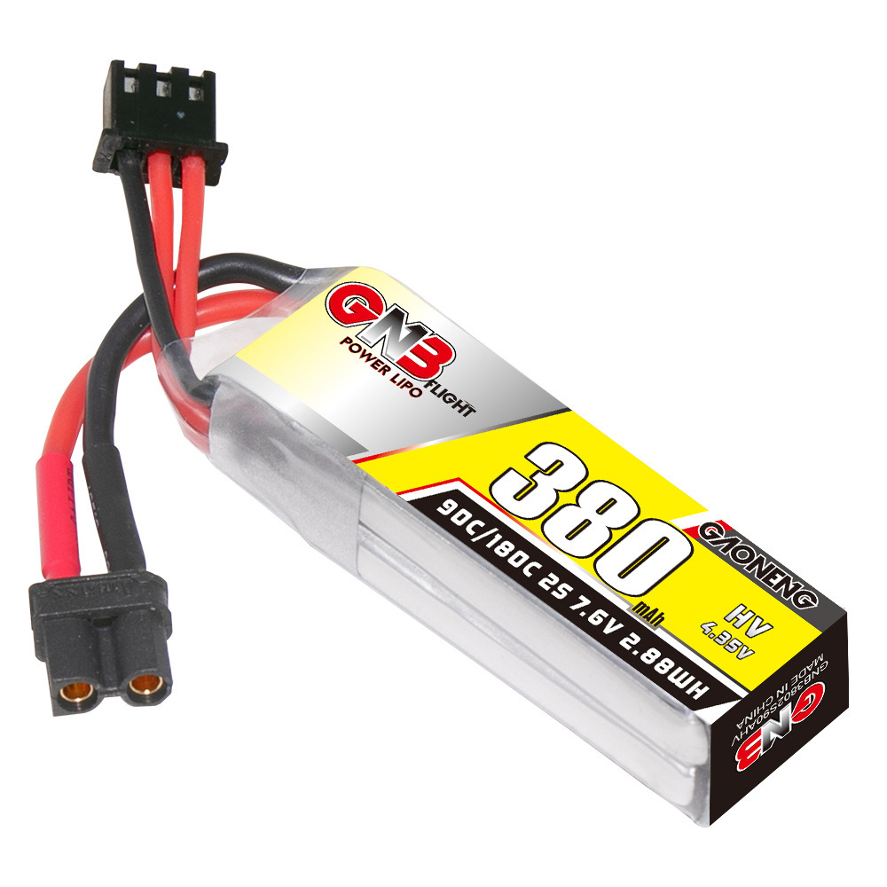 GNB 2S 7.6V 380mAh 90C/180C Li - Drone Racing Battery 리뷰 및 가격