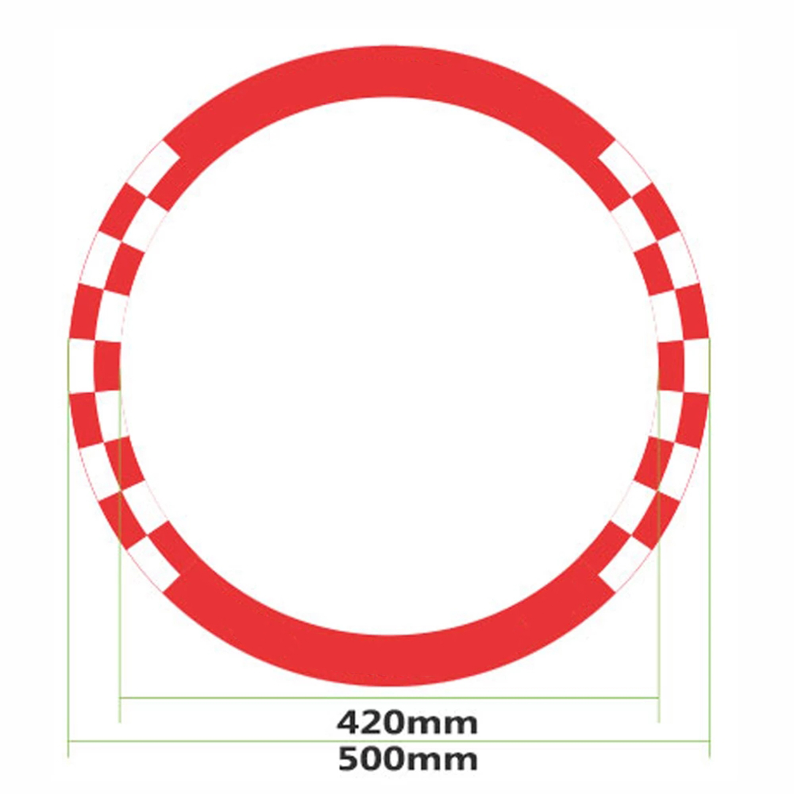 플라잉 레이싱 게이트 도어 3pcs 500mm RC F - Drone Racing Gate 리뷰 및 가격