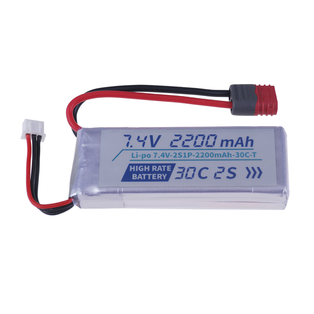 T 플러그 고속 30C 2200mah 7.4V 리포 배 - Drone Racing Battery 리뷰 및 가격