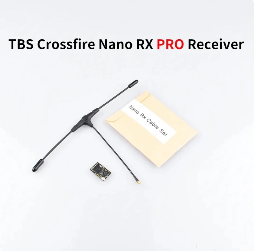 TBS 크로스파이어 나노 RX PRO 수신기 CRSF  - Tbs Fpv Crossfire 리뷰 및 가격