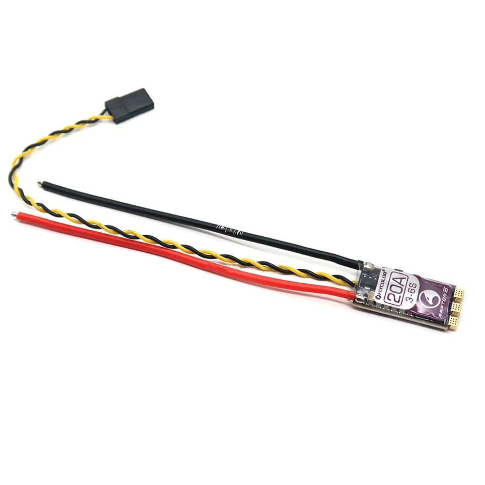 플라이컬러 래프터5 BL32 ESC 20‑50A 3‑6 - Drone Racing Motor 리뷰 및 가격