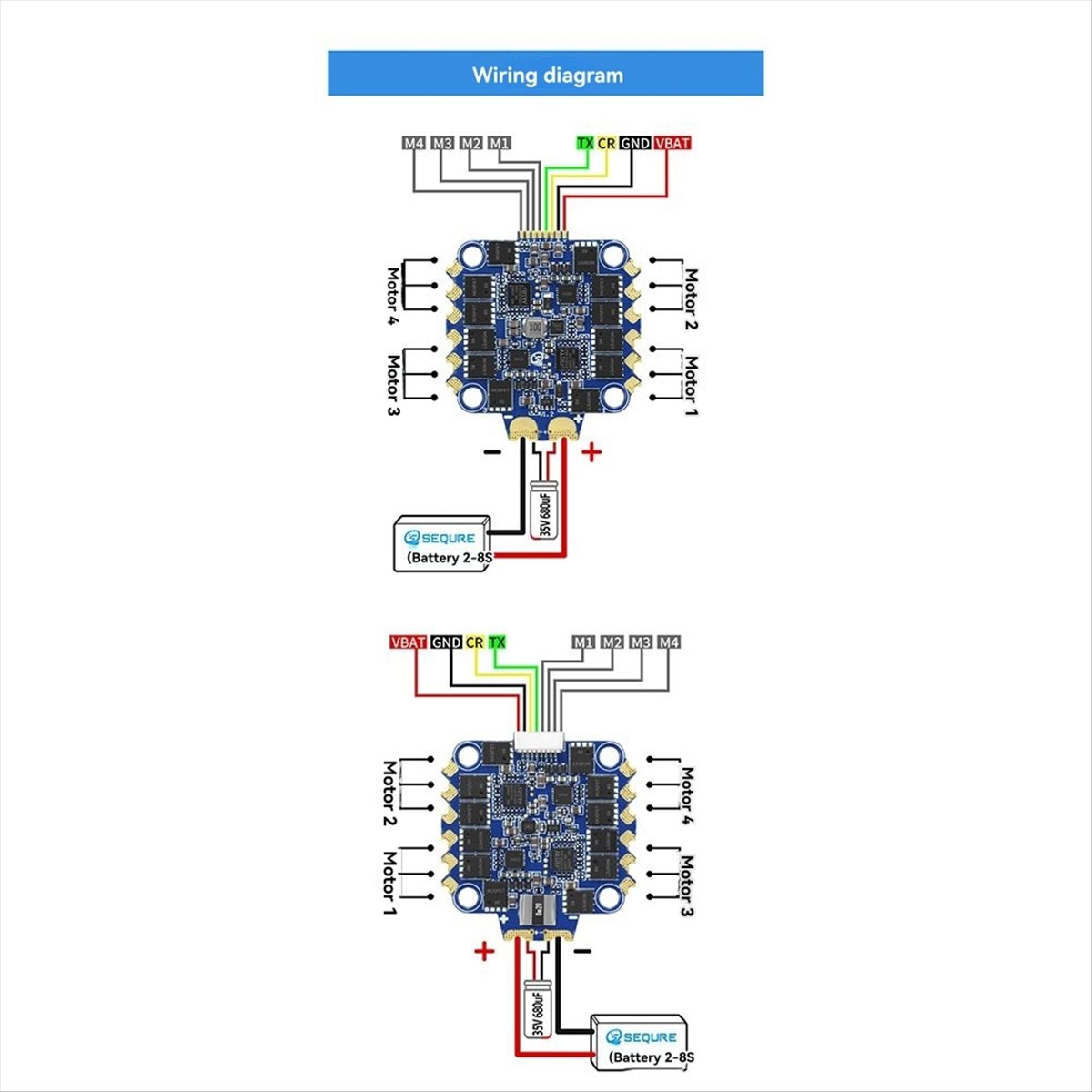 M85K 블루슨 A2 128KHz 4IN1 전자 속도  - Drone Racing Charger 리뷰 및 가격