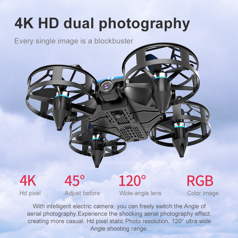 NEW 미니 드론 812PRO 전문가용 HD 항공 드론 - Drone Racing Camera 리뷰 및 가격