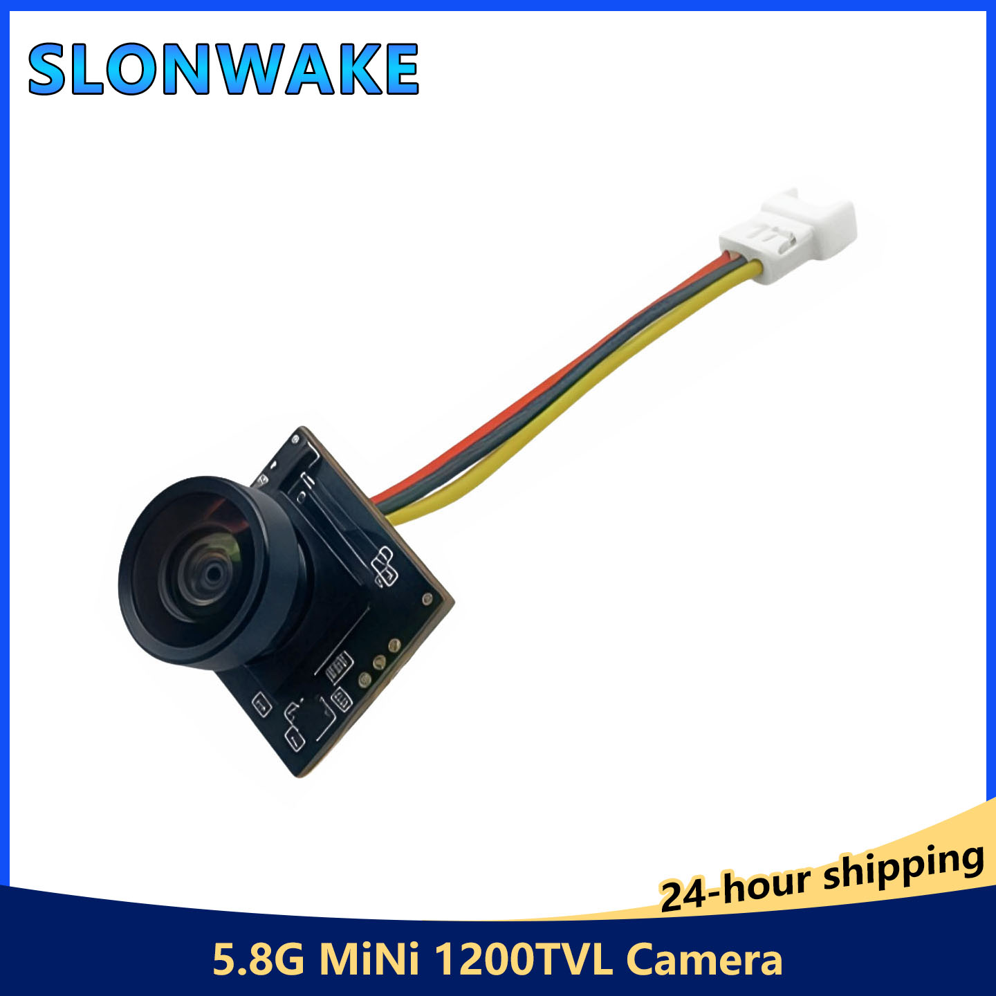 슬론웨이크 울트라 미니 5.8G FPV 카메라 |    - Drone Racing Camera 리뷰 및 가격
