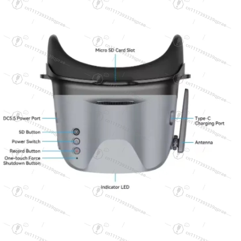 아날로그 FPV 고글 BETAFPV VR04 4.3인치 - Drone Racing Goggles 리뷰 및 가격